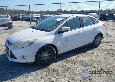 2012 Ford Focus Se из США, поврежденный, VIN 1FAHP3F26CL260615